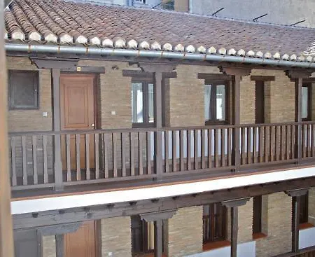 Inside Casa De La Alberca Apartment
