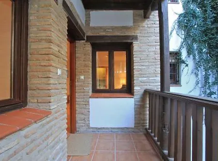 Apartment Inside Casa De La Alberca Granada