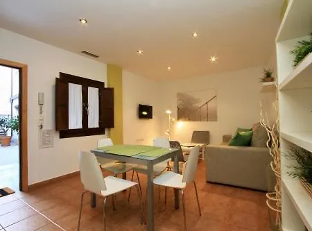 Inside Casa De La Alberca Apartment