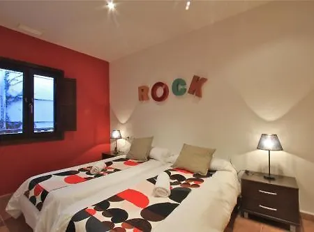 Inside Casa De La Alberca Apartment Granada