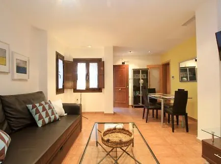 Apartment Inside Casa De La Alberca Granada