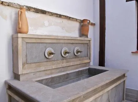 Inside Casa De La Alberca Granada