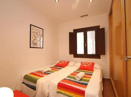 Inside Casa De La Alberca Apartment