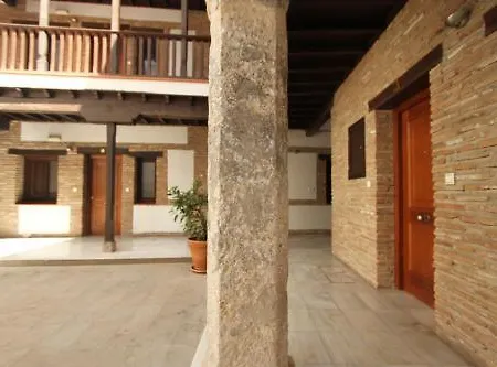 Inside Casa De La Alberca Granada