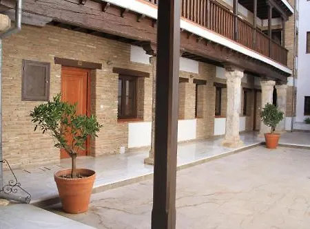 Inside Casa De La Alberca *