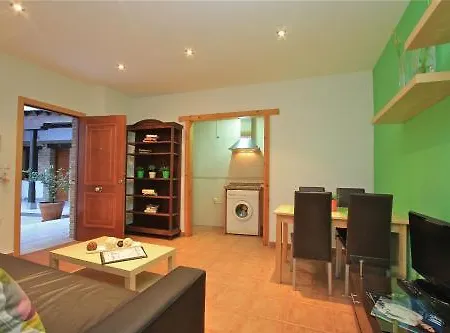 Inside Casa De La Alberca Apartment