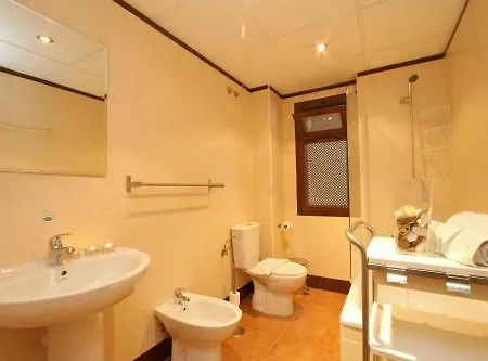 Inside Casa De La Alberca